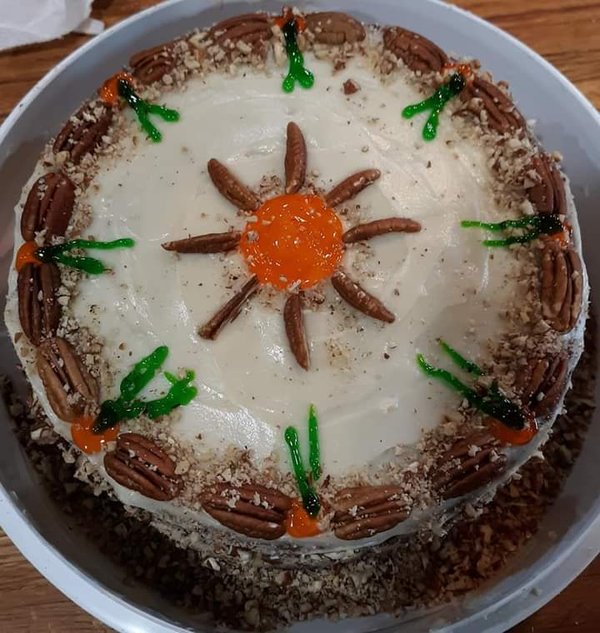 Janice's Carrot Cake