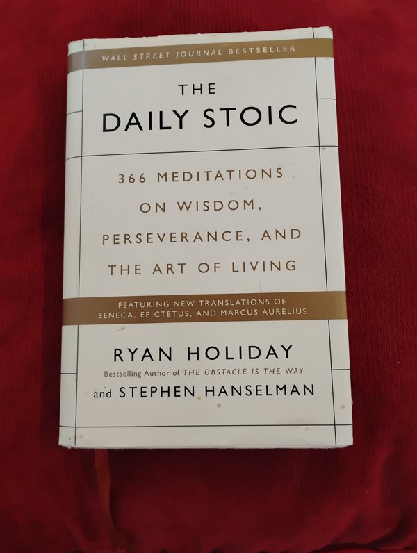 Read One Page a Day from The Daily Stoic