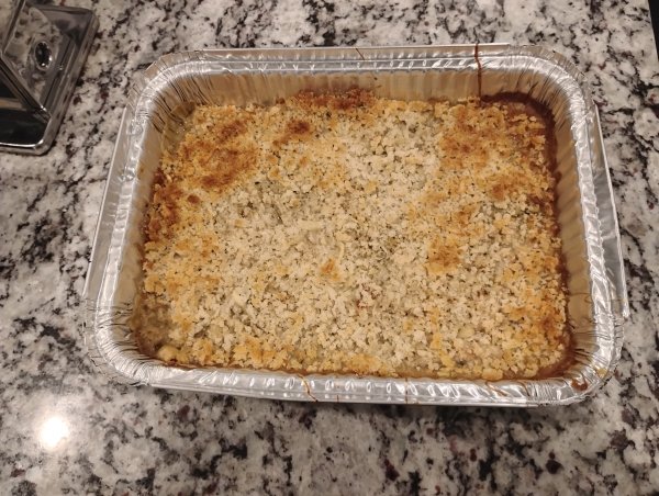 Grilled Chicken Casserole