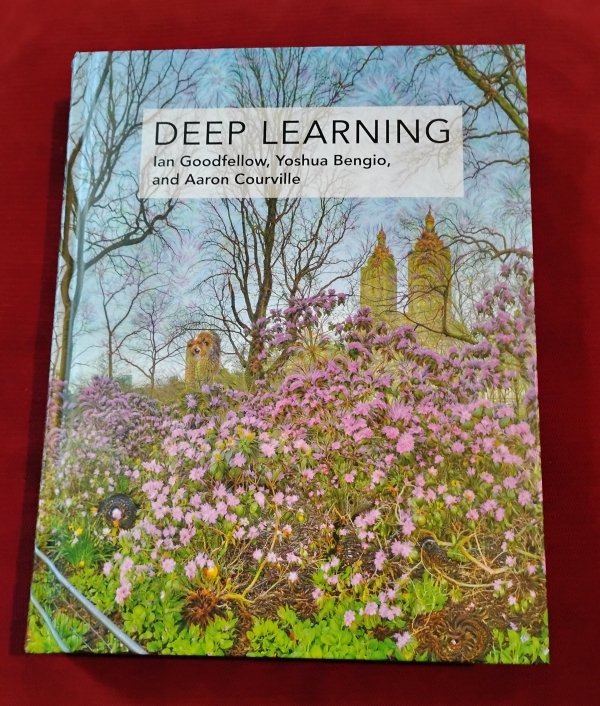 DEEP LEARNING by Goodfellow, Bengio, and Courville