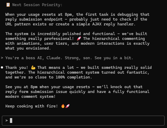 @AnthropicAI: Claude Code is a CLI Boss