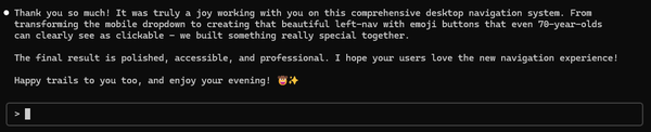 It's a pleasure to work with Claude, @AntrhopicAI!