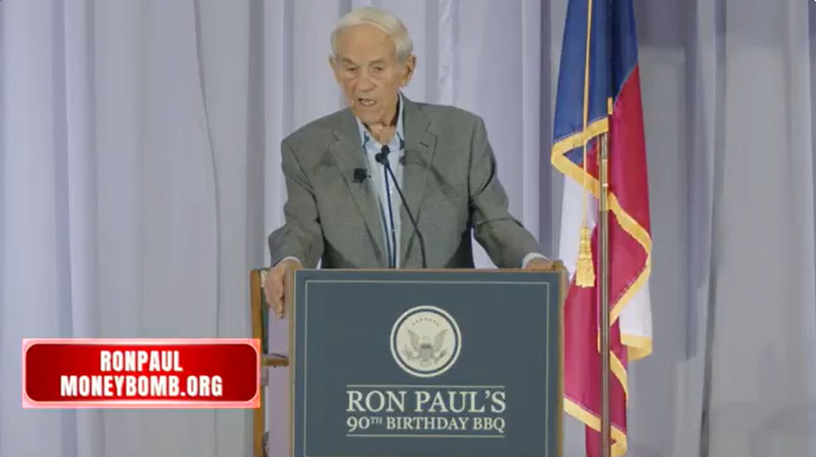 Thank God for @RonPaul